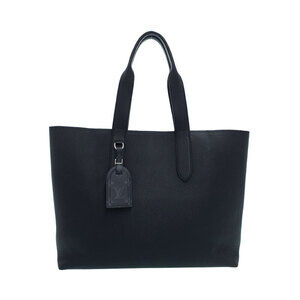 Louis Vuitton Cabas Voyage NV Noir Black Tote Taurillon Shoulder Bag Black